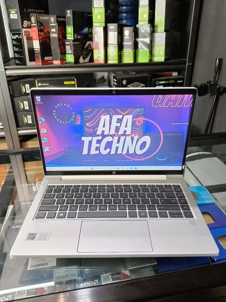 HP PROBOOK 445 G8 Ryzen 5 5600U Ram 8GB SSD 256GB | Layar 14