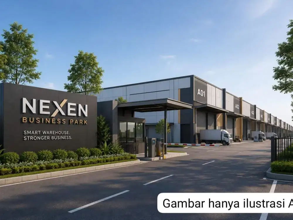 Launching Soon! Gudang Business Park By Alam Sutera Group