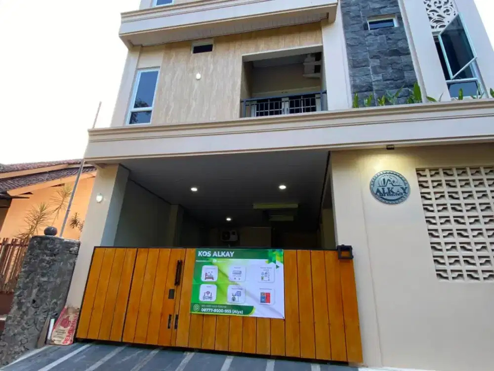 AlKay Kost Eksklusif Jogja by AbdiHome Siap Huni Full Furnished Dekat Malioboro, Tugu Jogja dan Hermina Hospital Yogya