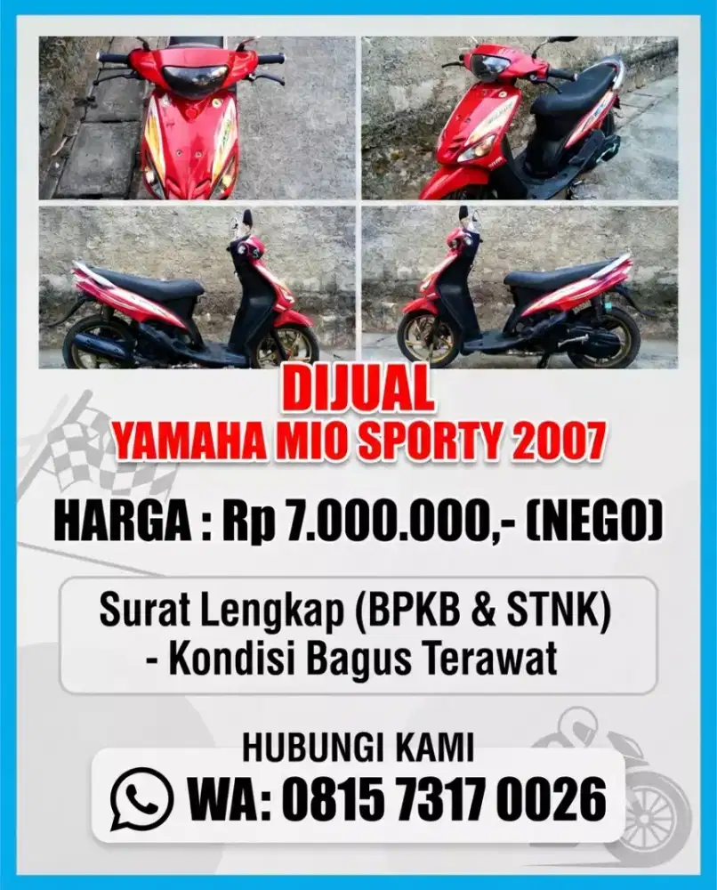 Mio sporty 2007