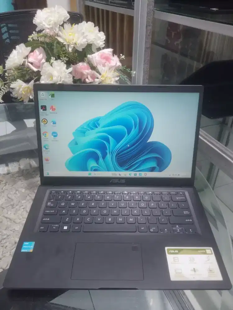 Laptop Asus Vivobook A1400E Intel Pentium Gold 7505 Ram 8 Ssd 256
