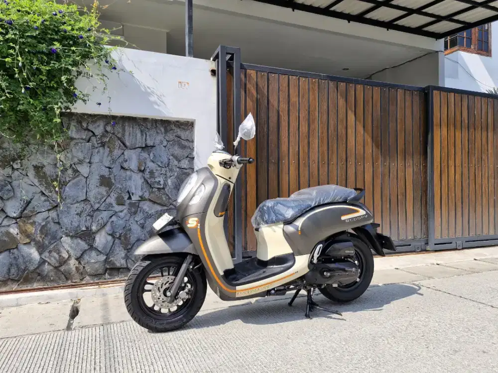 DP HANYA 800 K AJA⁉️HONDA SCOOPY FASHION TH 2023