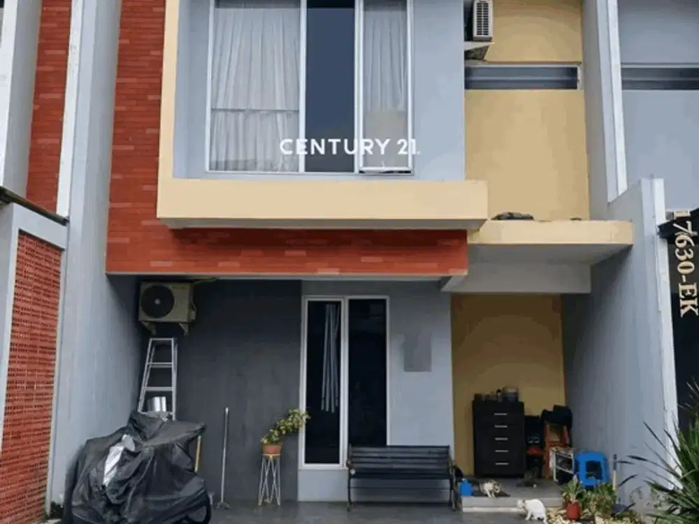Dijual Rumah Siap Huni Dalam Cluster Di Bintaro