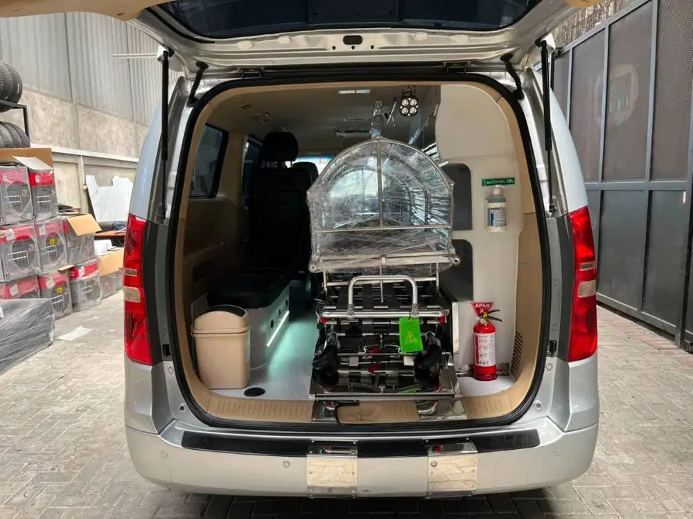 Ambulance Hyundai H1 Tipe VIP Multifungsi