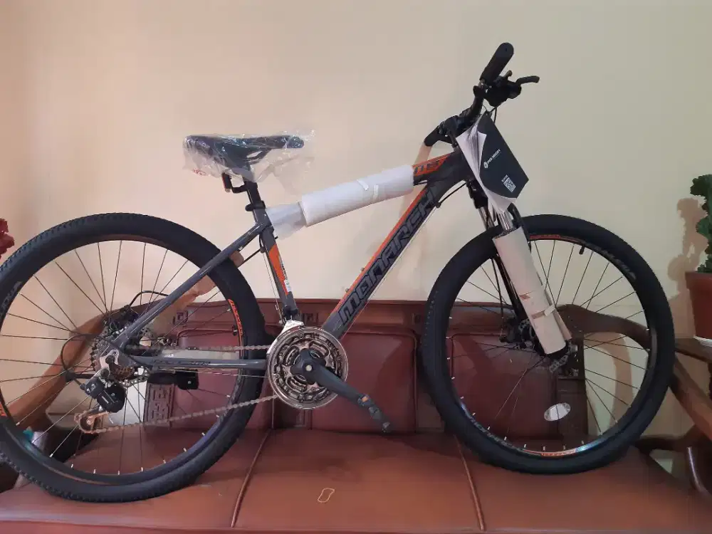 Dijual Sepeda MTB Polygon Monarch M3 - Like New (Belum Pernah Pakai)
