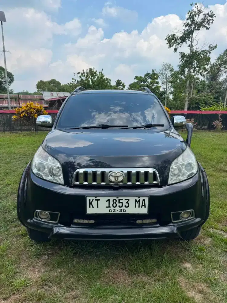 Di jual Toyota Rush 1.5 tipe S manual tahun 2010