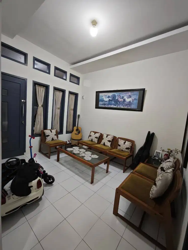 Dijual Rumah Nyaman Terawat Siap Huni di Nata Endah Bandung
