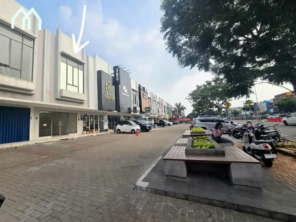 Disewakan Ruko 2 Lantai di Aniva Junction Gading Serpong