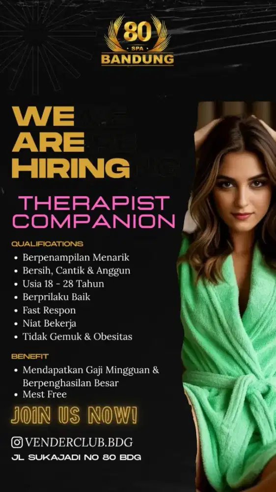 Lowongan kerja khusus wanita (thera & leci)