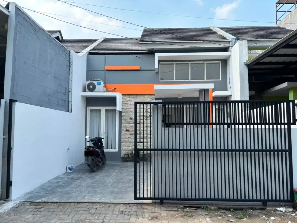 Bu Rumah Semi Furnish Bukit Menganti Regency Blok E