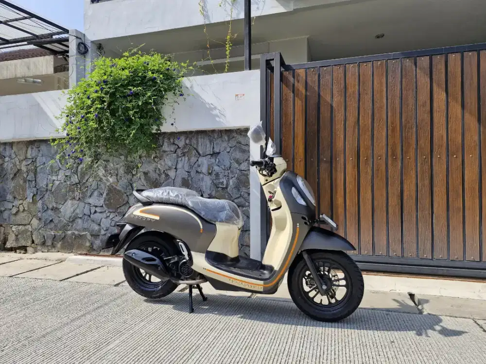 DP HANYA 800 K AJA⁉️HONDA SCOOPY FASHION TH 2023