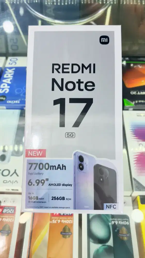 redmi note 17 5g 8/256