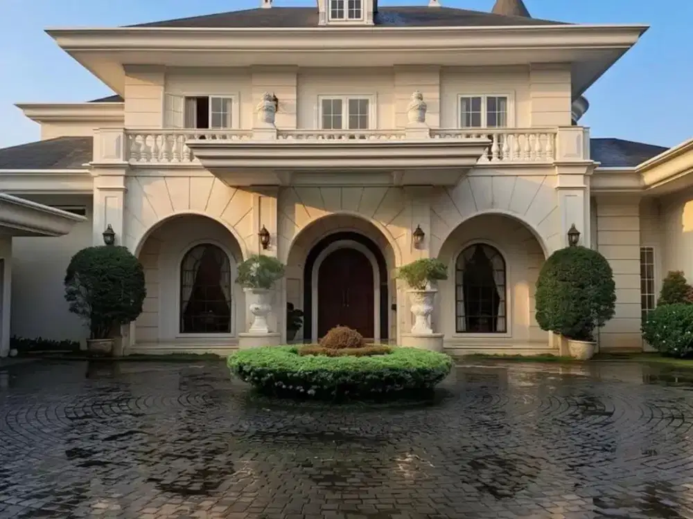 Dijual Rumah Mewah View Golf Bukit Golf - Pondok Indah