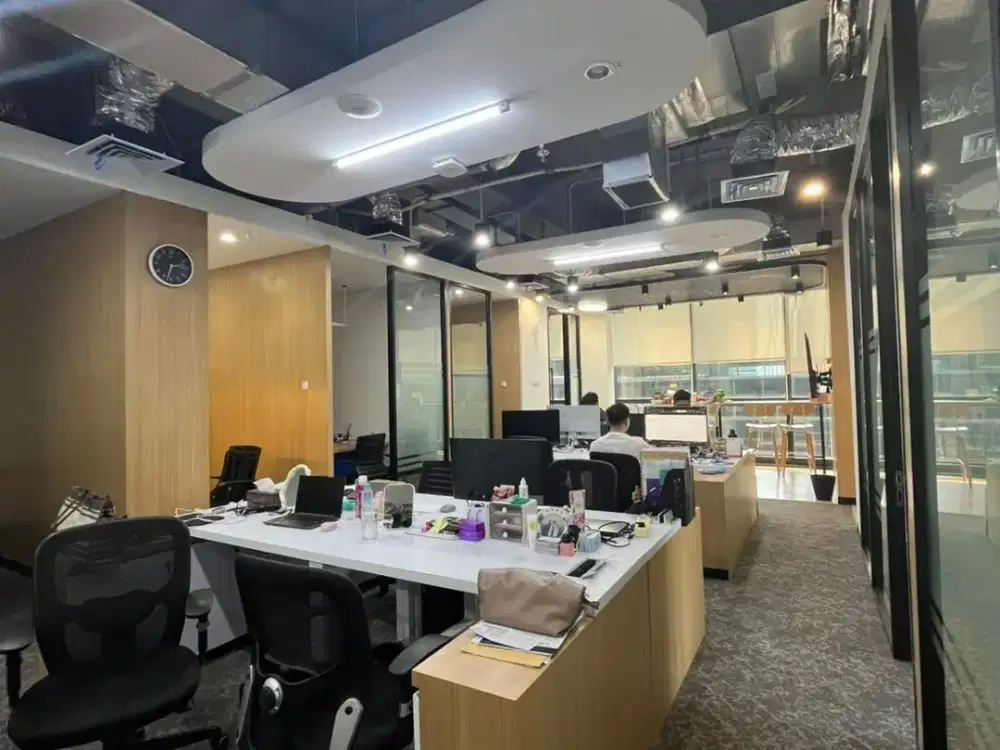 For Lease Office Space SCBD Treasury Tower semi furnished