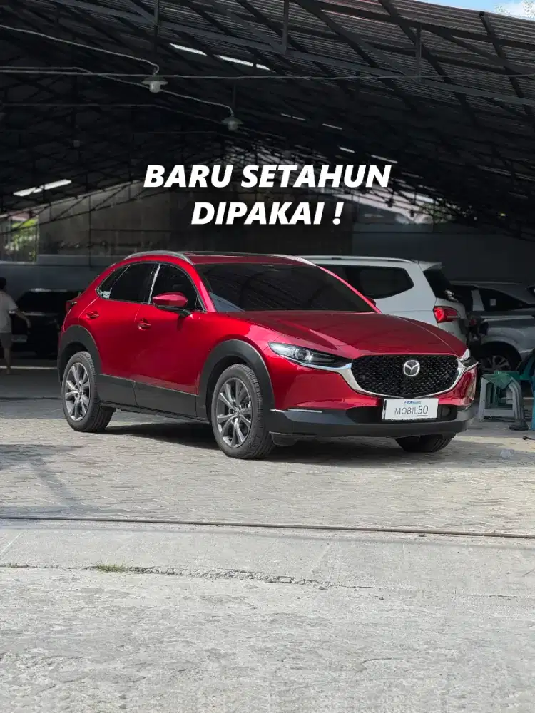(DP 99 JT) ODO 7 RIBU MAZDA CX30 GT 2025/2026