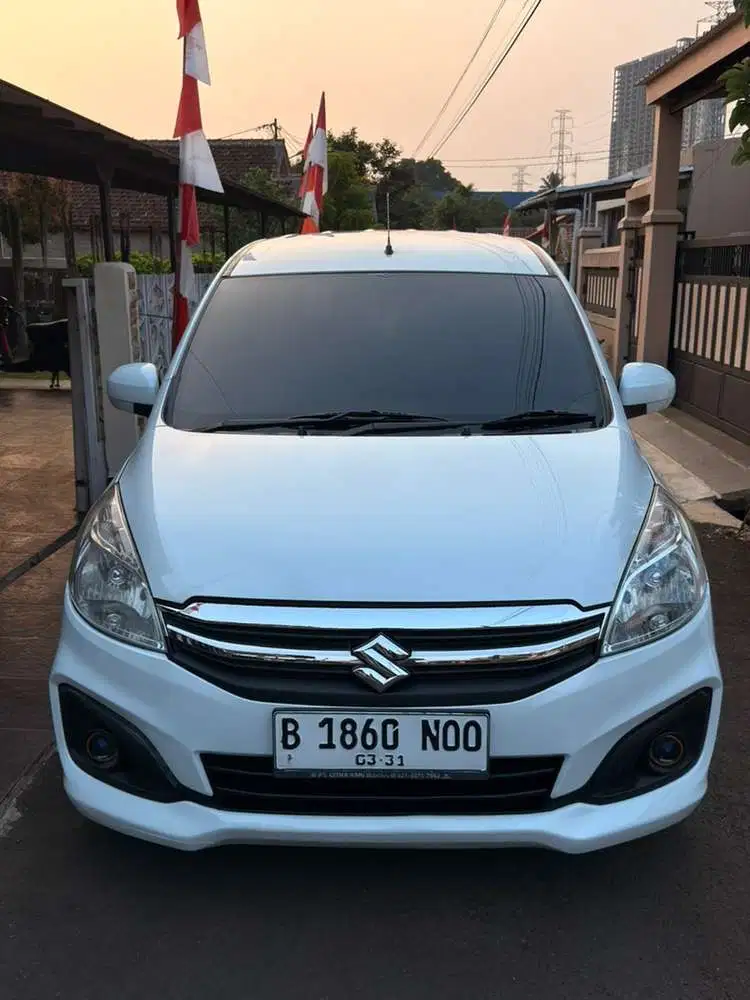 Suzuki Ertiga 2016 Bensin