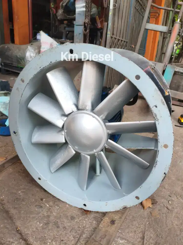 Blower Axial 20 inch Motor 1,5HP Listrik 3 Phase / Blower Drum 20 inch
