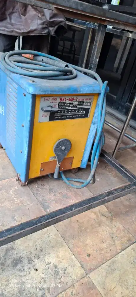 Mesin diesel hoist mesin las listrik
