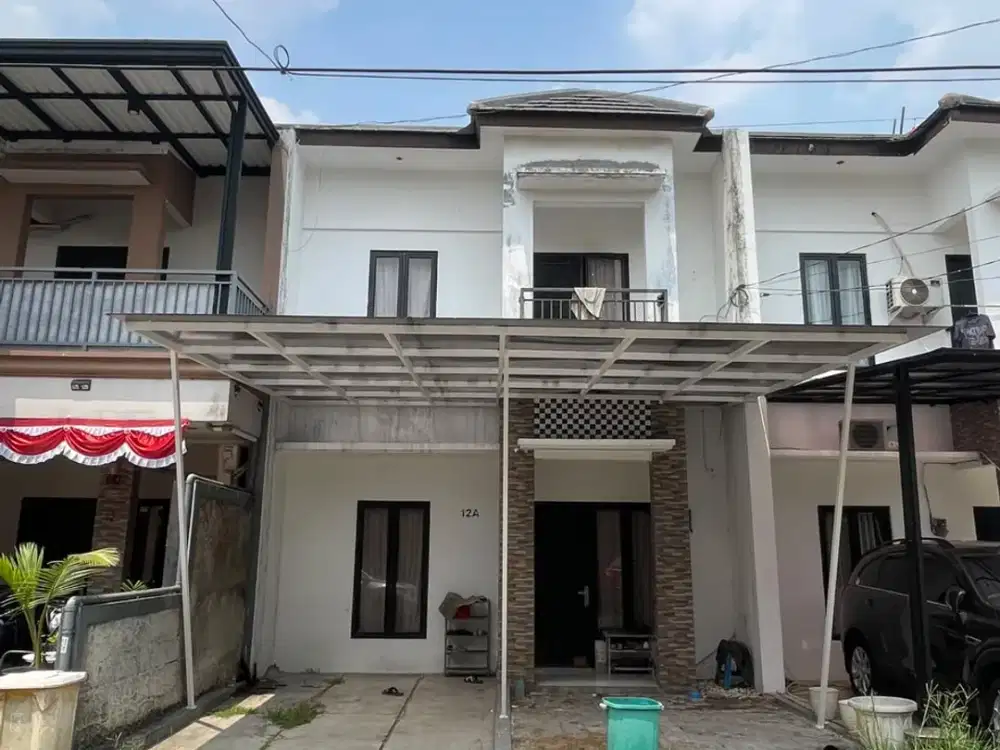 RUMAH MINIMALIS 2 LANTAI DI KAISAR BINTARO - CUMA 1 M-AN AJA!!