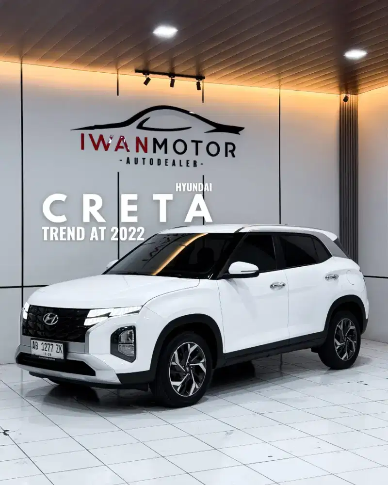 Pajak Baru! Hyundai Creta Trend AT Tahun 2022
