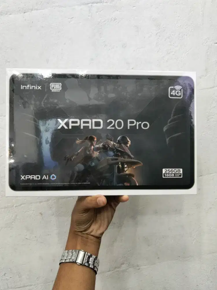 Tablet Infinix Xpad 20 Pro 8GB/256GB BNIB Segel Garansi Resmi Infinix