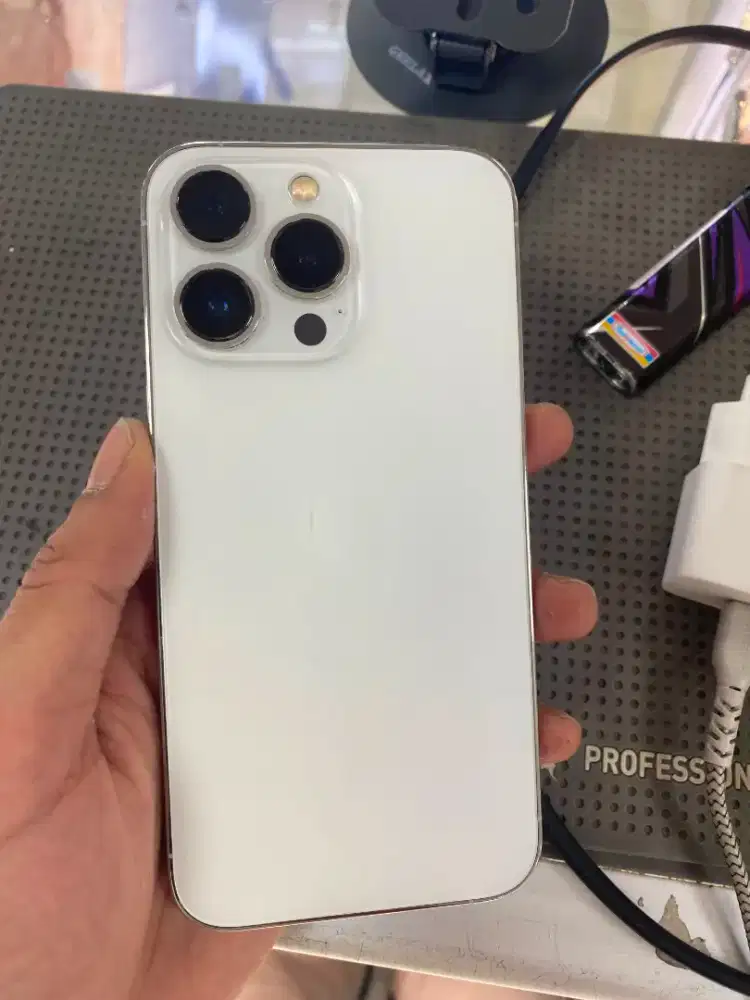 iPhone 13 Pro 128GB SILVER Resmi iBox