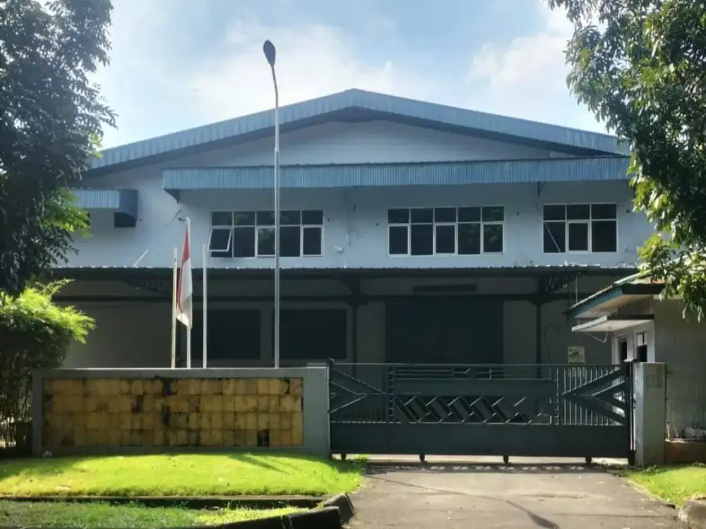 Ra. Dijual Gudang Jababeka Siap Huni