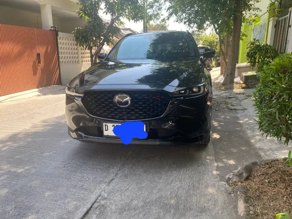 Mazda CX5 Kuro Edition