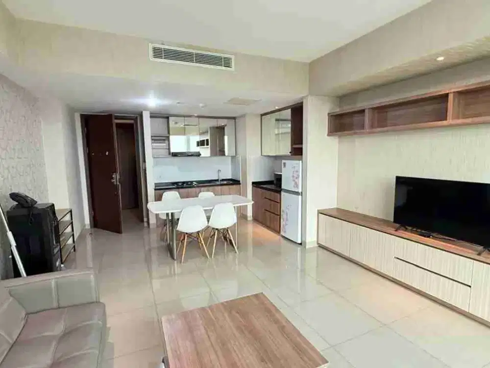 siap huni di jual 1 bedroom apartemen u residence tower 2 dekat uph, supermal dan siloam