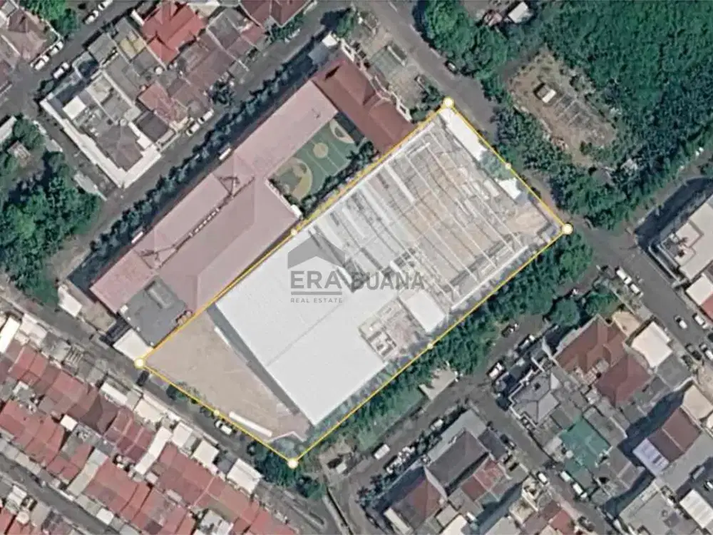 Dijual Tanah Zona Mixed Use Harga NJOP di Kalideres, Jakarta Barat