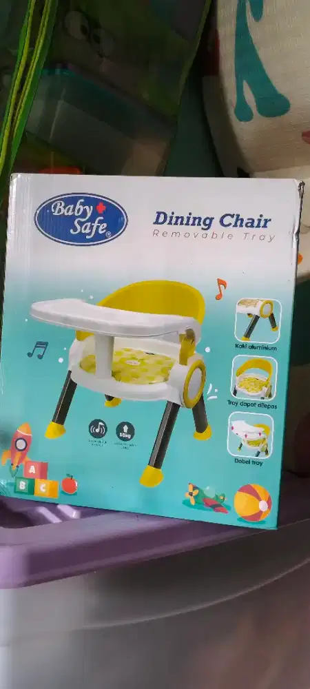 Di jual baby safe dining chair