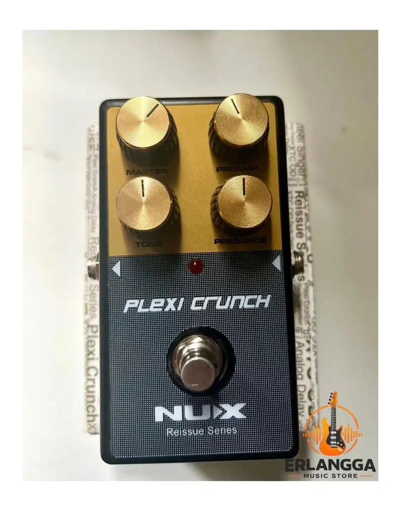 Efek Gitar Nux Plexi Crunch