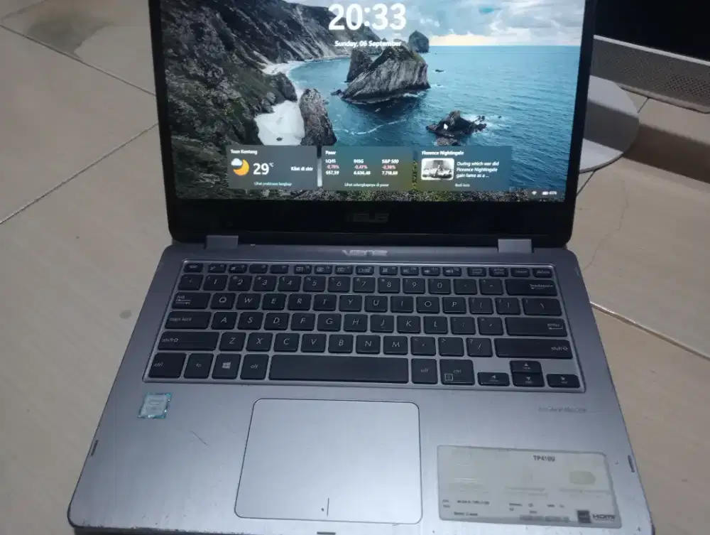Laptop Asus Flip TP410u