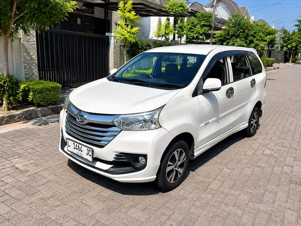 DAIHATSU NEW XENIA 1.3 X DELUXE MANUAL 2017 KILOMTER 50 RIBU ORIAN