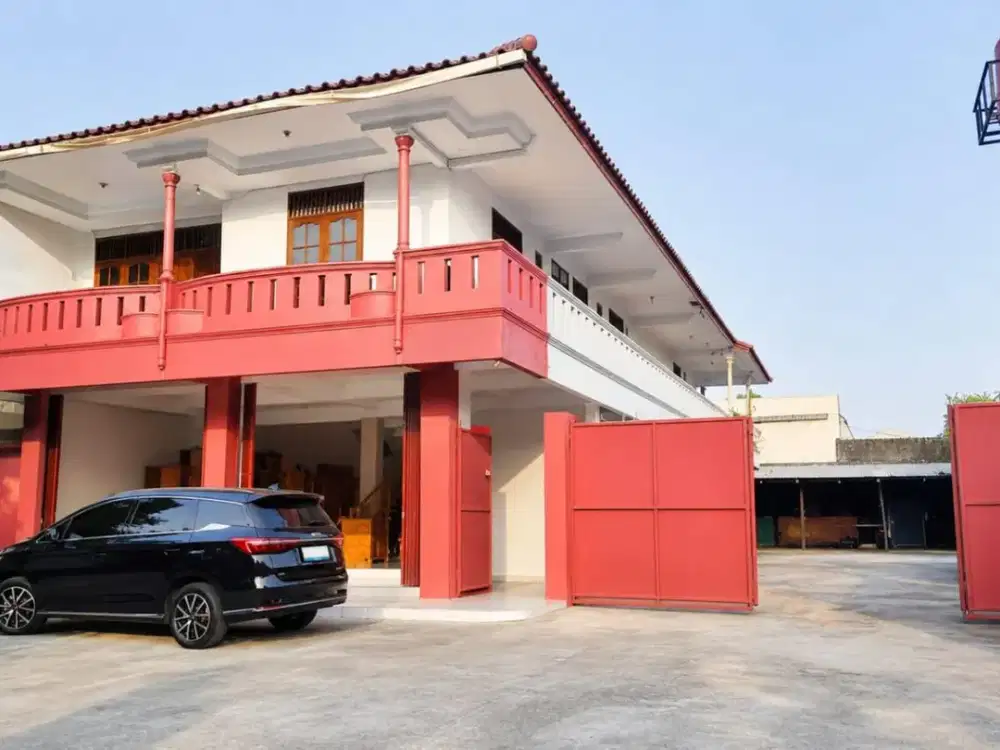 Dijual Rumah Usaha Prime Area di Duren Sawit Jakarta Timur