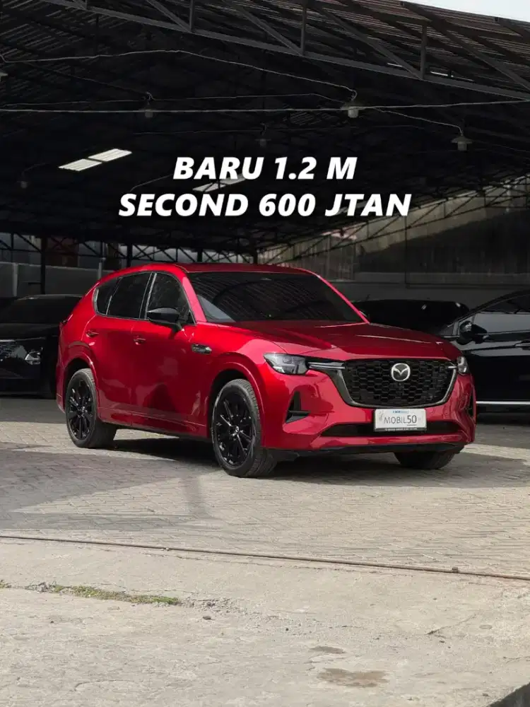 BARANG LANGKA MAZDA CX60 KURO AWD MHEV 2023/2024