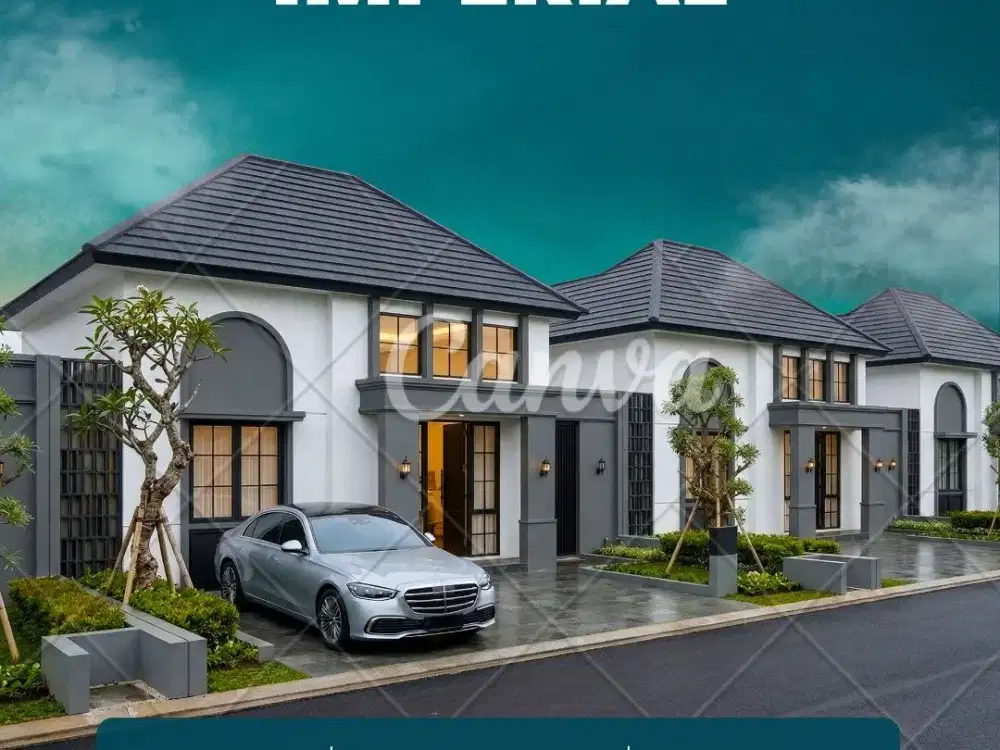UNIT TERBATAS! Rumah Mewah Murah di Lokasi Eksklusif Klaten Kota