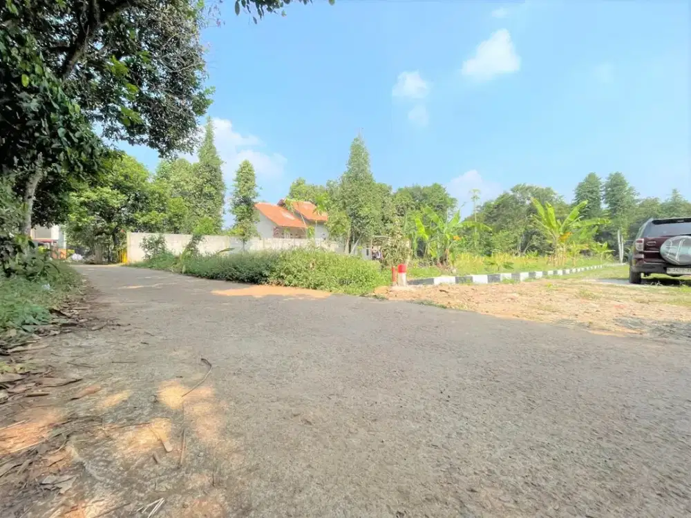 Tanah Siap Balik Nama, Akses Dekat Tol Burangkeng