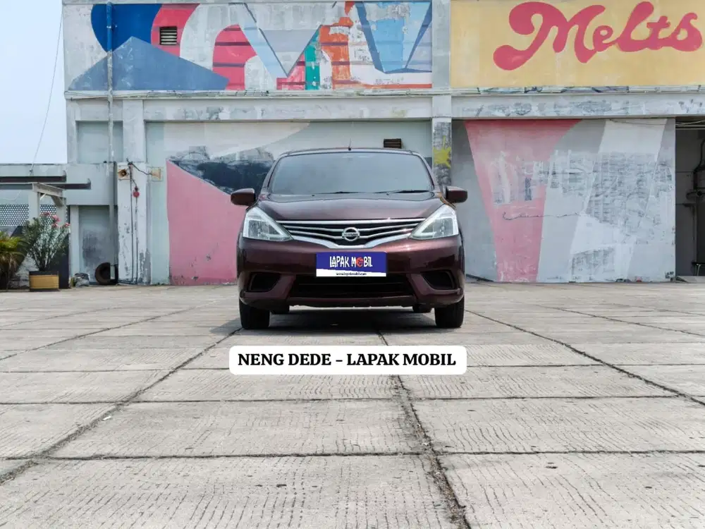 Nissan Grand Livina 1.5 SV AT 2015