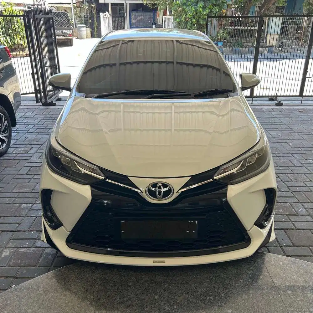 Toyota Yaris 2022 Bensin