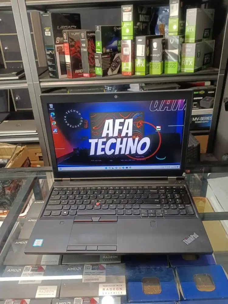 LENOVO THINKPAD P51 INTEL CORE I7 GEN 7 RAM 16GB SSD 256GB DUAL