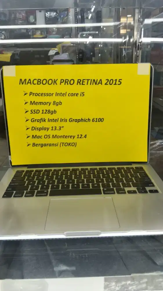 Macbook Pro Retina 2015