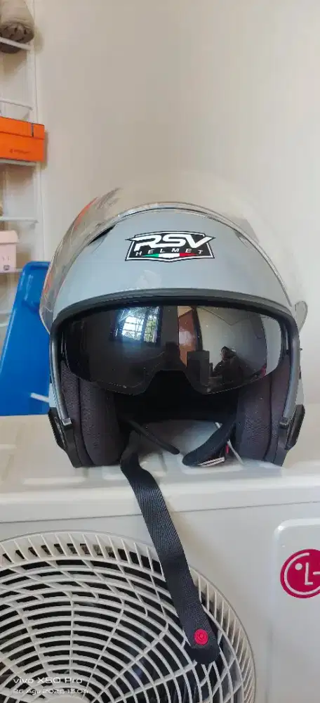 Helm rsv ukuran M