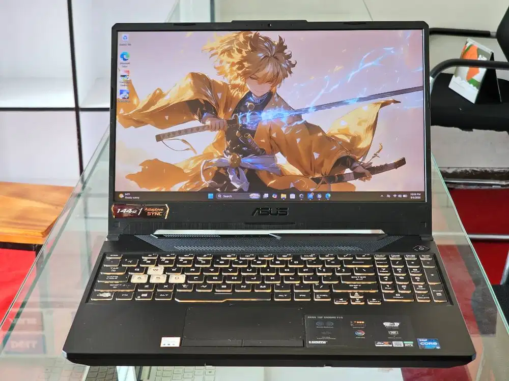 ASUS TUF Gaming F15 FX506HC intel Core i5 Gen 11 Nvidia RTX 3050 144Hz