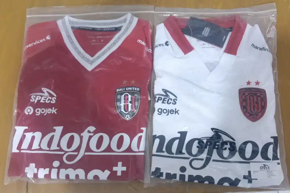 Baju Bali United Specs