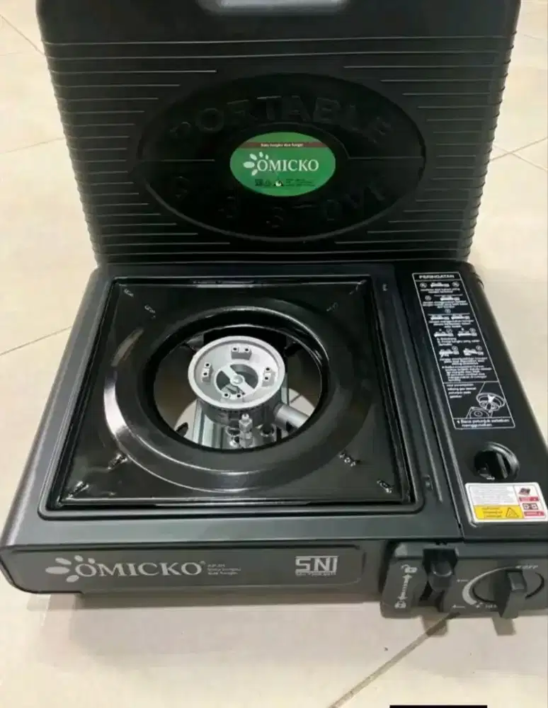 kompor Gas Portable OMICKO