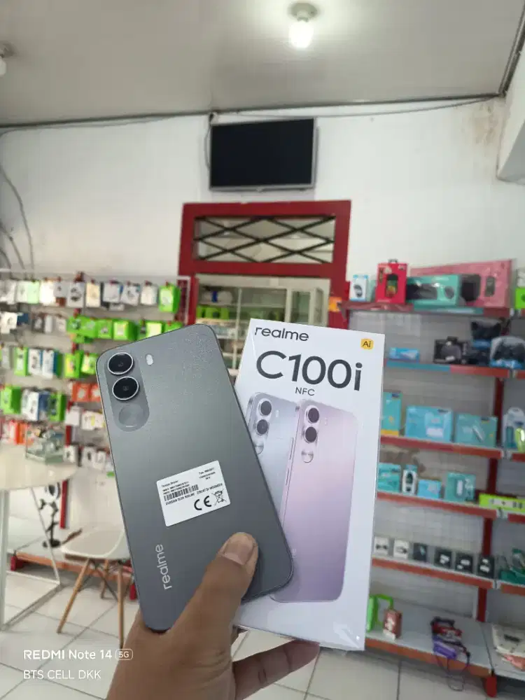 Hp realme c100i 6/128