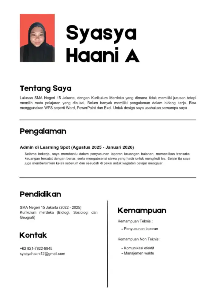 PENGAJAR ANAK ANAK 1-9 TAHUN