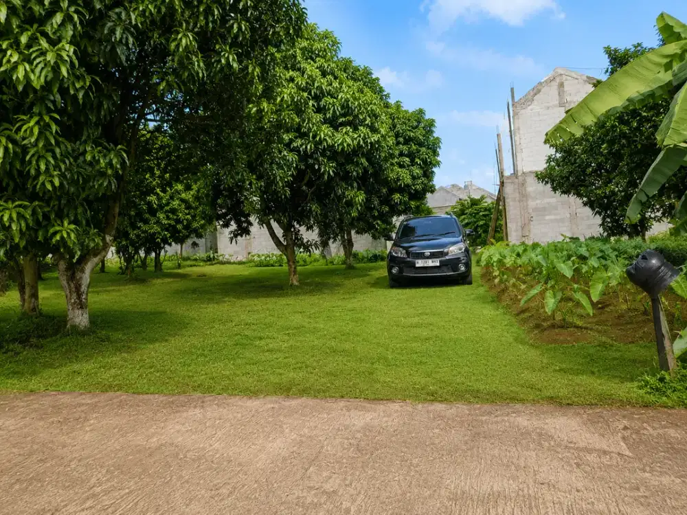 Tanah Dijual Depok, 8 Menit The Park Sawangan Mall, SHM 2 Jt-an