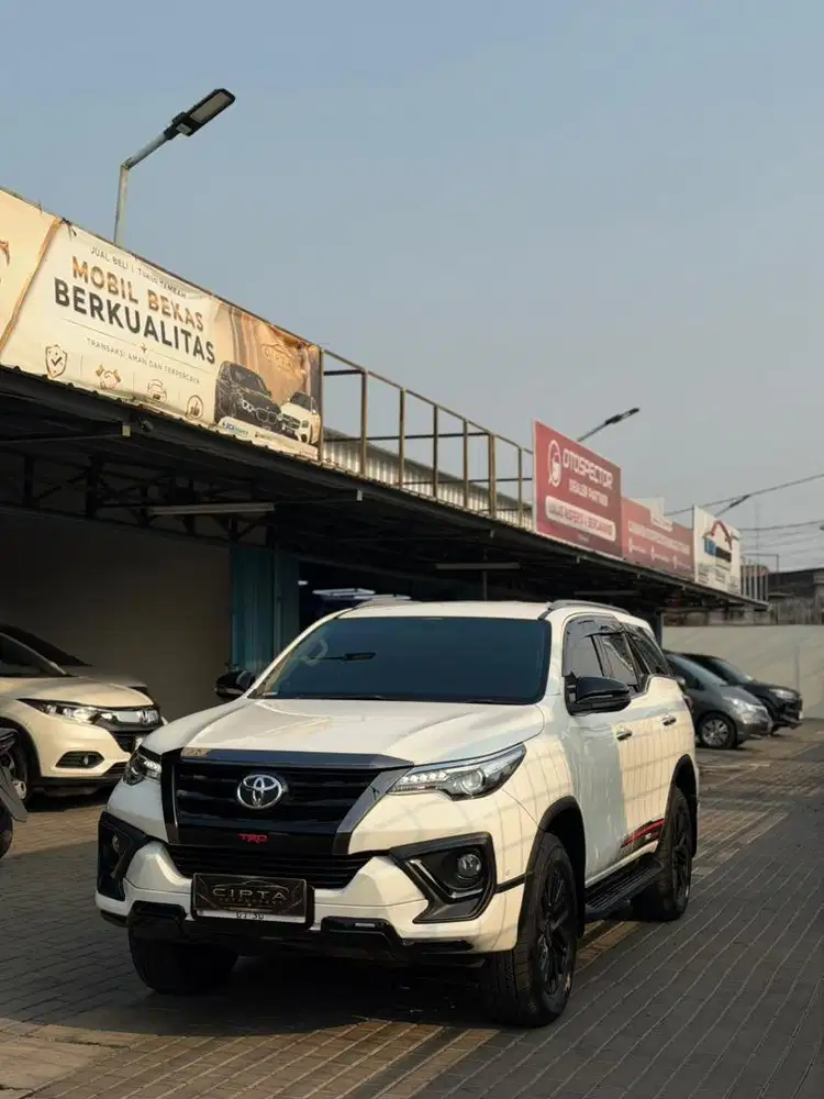 FORTUNER VRZ TRD KICK SENSOR DIESEL AT